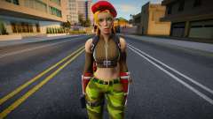 Fortnite - Cammy White (Tactical) pour GTA San Andreas