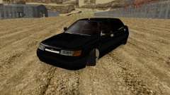 VAZ 2110 Limousine des Präsidenten der Russischen Föderation für GTA San Andreas