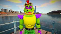 Montgomery Gator 2 - Five Nights at Freddys Sec pour GTA San Andreas