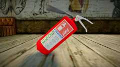Quality Fire Extinguisher für GTA San Andreas