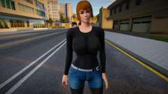 Kasumi Sexy Jeans pour GTA San Andreas