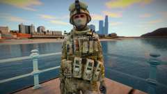 Call Of Duty Modern Warfare 2 - Multicam 2 pour GTA San Andreas