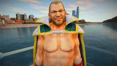 Dead Or Alive 5 - Mr. Strong (Costume 4) 3 pour GTA San Andreas