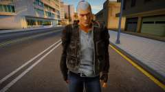 Bryan Bomber Jacket 4 pour GTA San Andreas