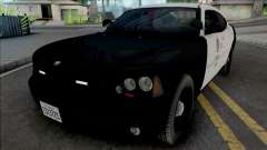 Dodge Charger 2007 LAPD GND v2 pour GTA San Andreas
