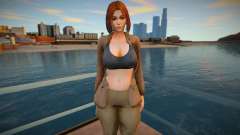 KOF Soldier Girl Different 5 pour GTA San Andreas