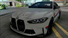 BMW M4 CS 2021 pour GTA San Andreas
