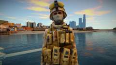 Call Of Duty Modern Warfare 2 - Desert Marine 14 pour GTA San Andreas