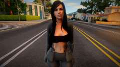 Skyrim Monki Sexy Black Soldier 3 pour GTA San Andreas