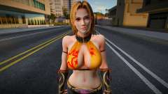 Dead Or Alive 5 - Tina Armstrong (Costume 5) 4 für GTA San Andreas