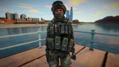 Call Of Duty Modern Warfare 2 - Battle Dress 6 pour GTA San Andreas