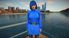 Momiji Blue like a Ninja 3 für GTA San Andreas