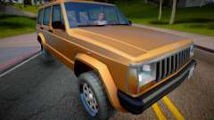 Jeep Grand Cherokee 1998 (Low Poly) für GTA San Andreas