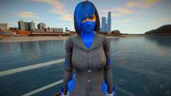 Momiji Blue like a Ninja 1 pour GTA San Andreas