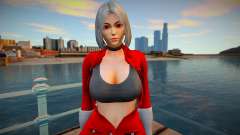 KOF Soldier Girl Different 6 - Red 5 pour GTA San Andreas