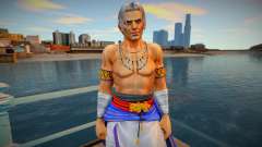 Dead Or Alive 5 - Brad Wong (Costume 2) 2 pour GTA San Andreas