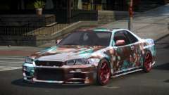 Nissan Skyline R34 PSI Qz S6 für GTA 4