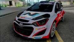 Hyundai i20 WRC [IVF] pour GTA San Andreas