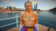 Dead Or Alive 5 - Brad Wong (Costume 2) 1 pour GTA San Andreas