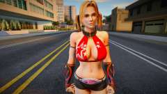 Dead Or Alive 5 - Tina Armstrong (Costume 3) 2 für GTA San Andreas