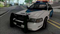 Ford Crown Victoria 2008 Palm City Police pour GTA San Andreas