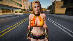Dead Or Alive 5 - Tina Armstrong (Costume 5) 3 pour GTA San Andreas