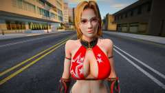 Dead Or Alive 5 - Tina Armstrong (Costume 3) 3 pour GTA San Andreas