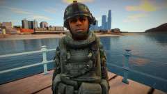 Call Of Duty Modern Warfare 2 - Battle Dress 12 pour GTA San Andreas
