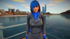 Momiji Blue like a Ninja 2 für GTA San Andreas
