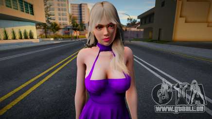 Rachel Casual 2 für GTA San Andreas