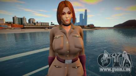 KOF Soldier Girl Different 2 pour GTA San Andreas