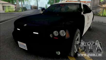 Dodge Charger 2007 LAPD GND pour GTA San Andreas