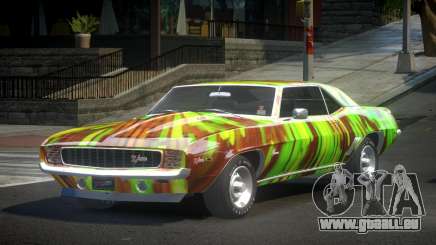 1968 Chevrolet Camaro BS S1 pour GTA 4