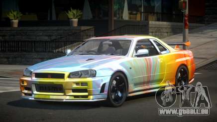 Nissan Skyline R34 GS-U S1 pour GTA 4