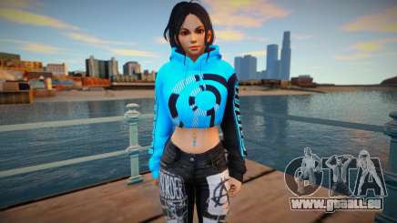 Pai Chan Casual V1 DLC Los Santos Tuners 1 für GTA San Andreas