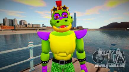 Montgomery Gator 2 - Five Nights at Freddys Sec für GTA San Andreas