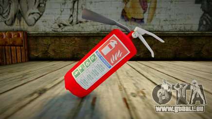 Quality Fire Extinguisher pour GTA San Andreas