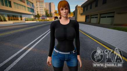 Kasumi Sexy Jeans pour GTA San Andreas