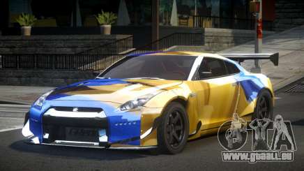 Nissan GT-R G-Tuning S5 pour GTA 4