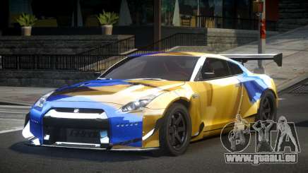 Nissan GT-R G-Tuning S5 für GTA 4