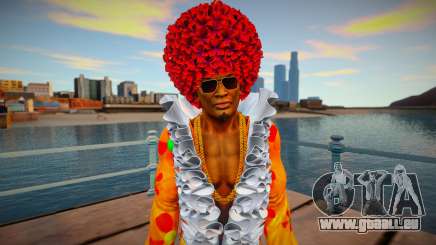 Dead Or Alive 5 - Zack (Costume 3) 3 für GTA San Andreas