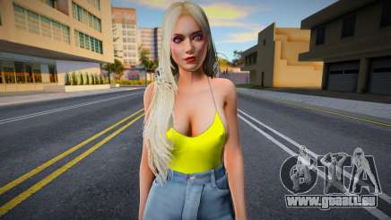 Helena Douglas v31 pour GTA San Andreas
