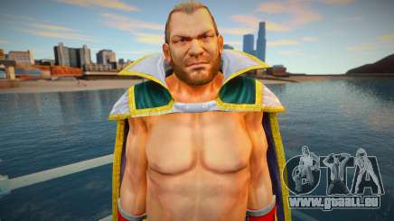 Dead Or Alive 5 - Mr. Strong (Costume 4) 3 pour GTA San Andreas
