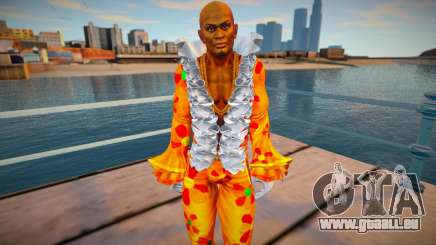 Dead Or Alive 5 - Zack (Costume 3) pour GTA San Andreas