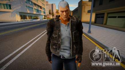 Bryan Bomber Jacket 4 pour GTA San Andreas