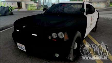 Dodge Charger 2007 LAPD GND v2 pour GTA San Andreas