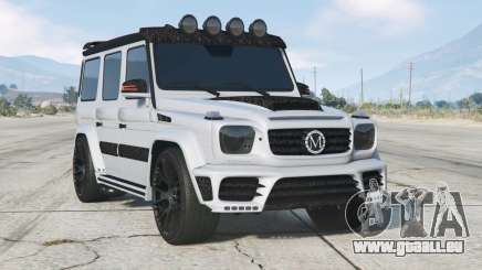 Mansory Gronos (Br.463) 2016〡add-on pour GTA 5