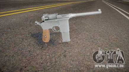 Mauser C-96 (good model) pour GTA San Andreas
