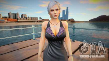 Dead Or Alive 5 - Christie (Costume 4) 1 für GTA San Andreas