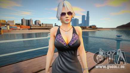 Dead Or Alive 5 - Christie (Costume 4) 4 für GTA San Andreas